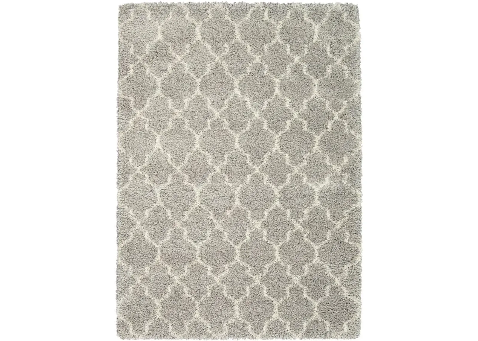 Emmerson Area Rug in Ash/Ivory by Nourison