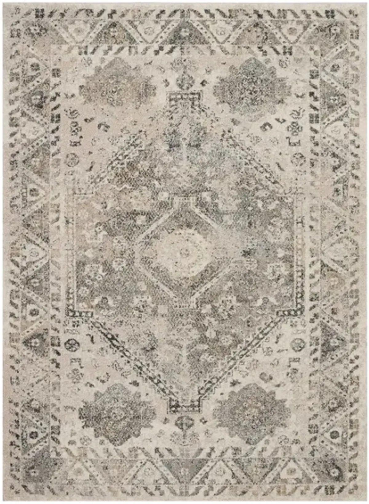 Fusion Area Rug in Cream by Nourison