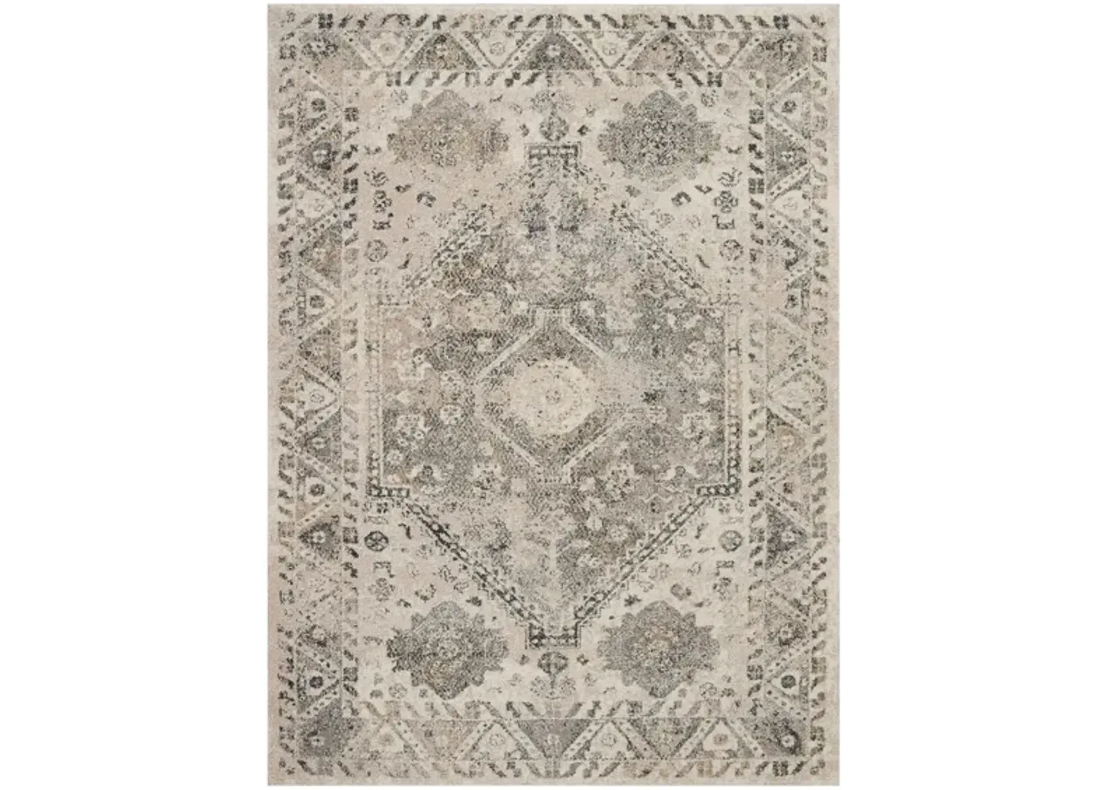 Fusion Area Rug in Cream by Nourison