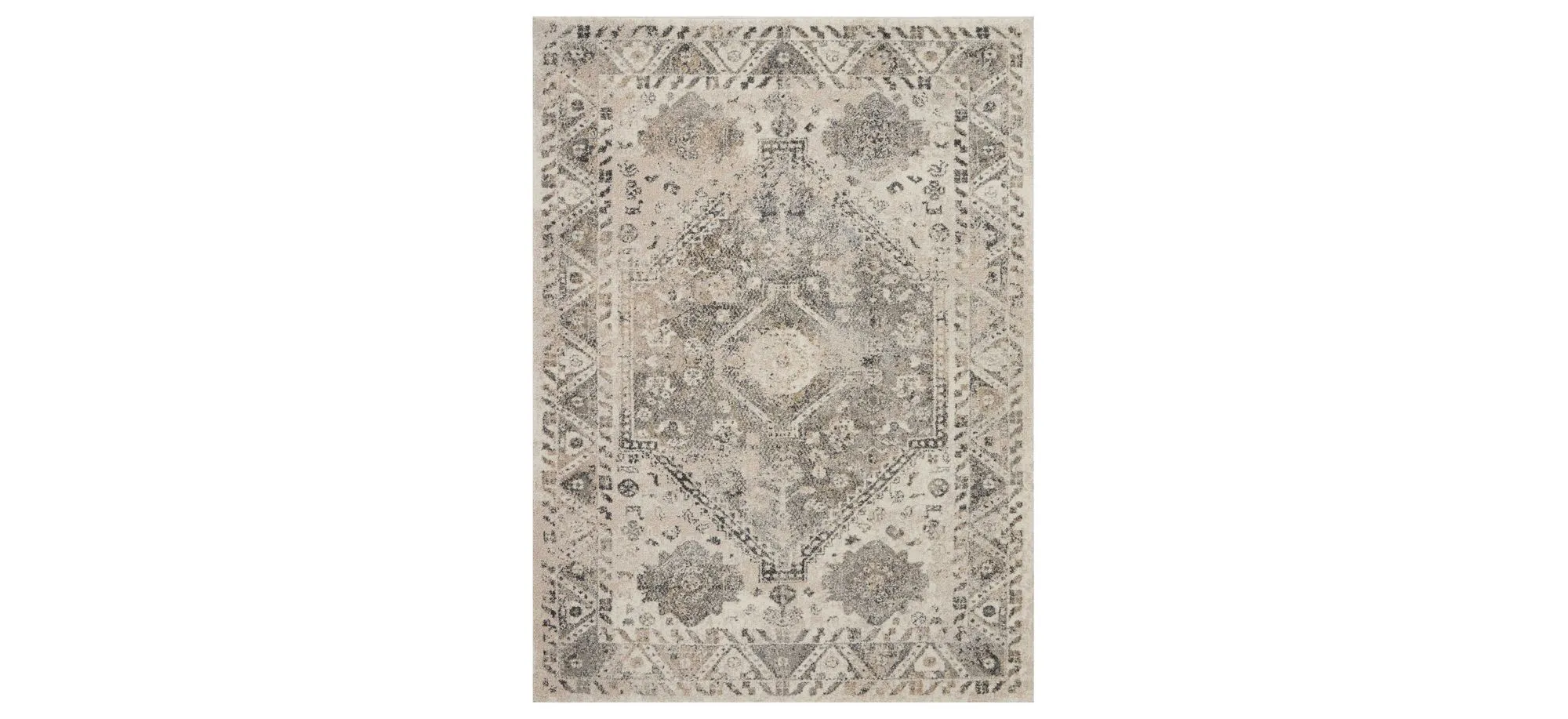 Fusion Area Rug in Cream by Nourison