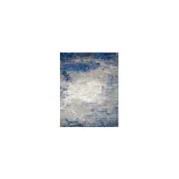 Twilight Area Rug in Blue/Grey by Nourison