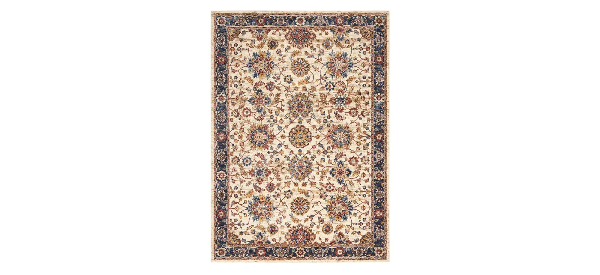Lagos Area Rug in Cream by Nourison