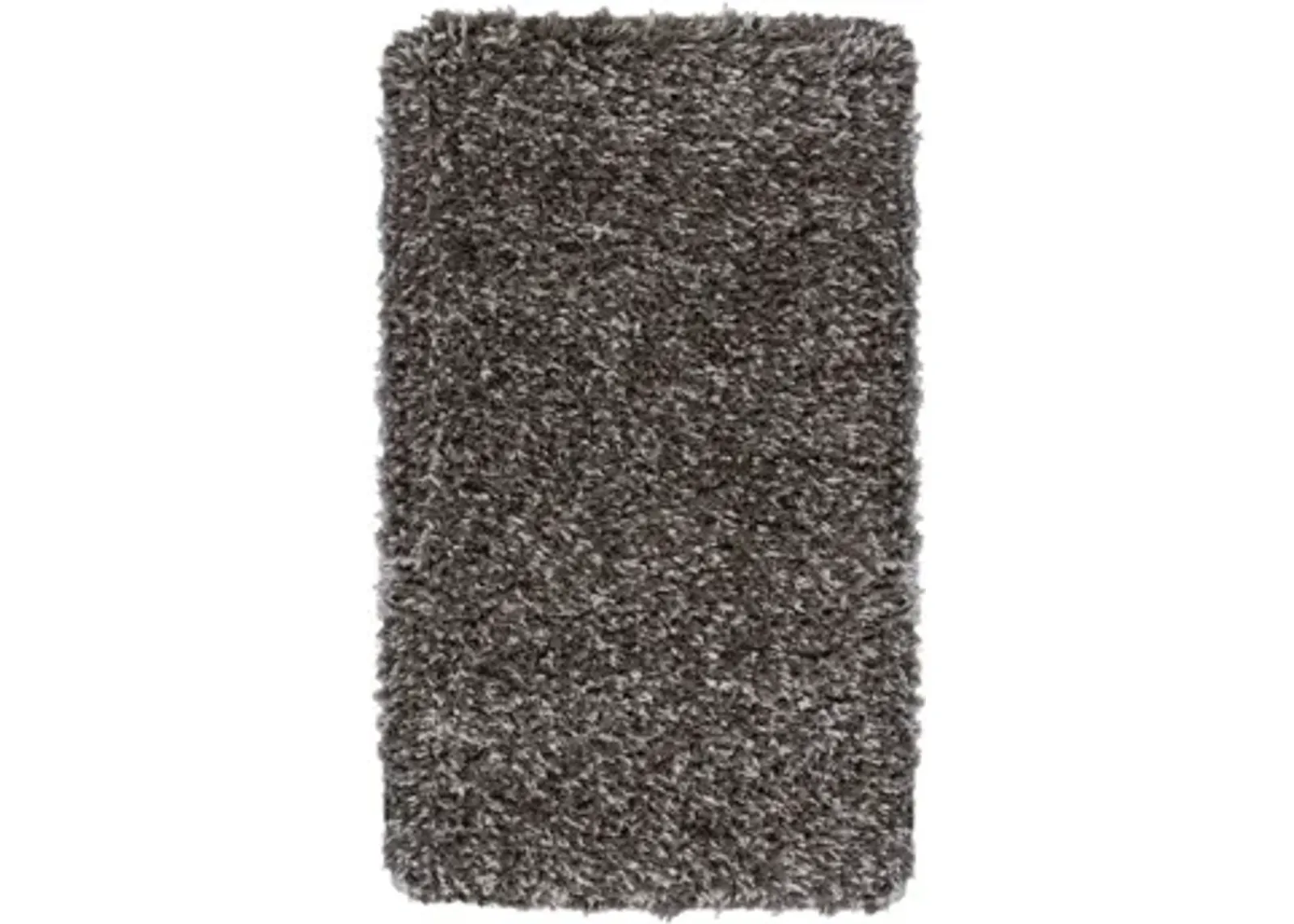 Ultra Plush Area Rug in Charcoal by Nourison