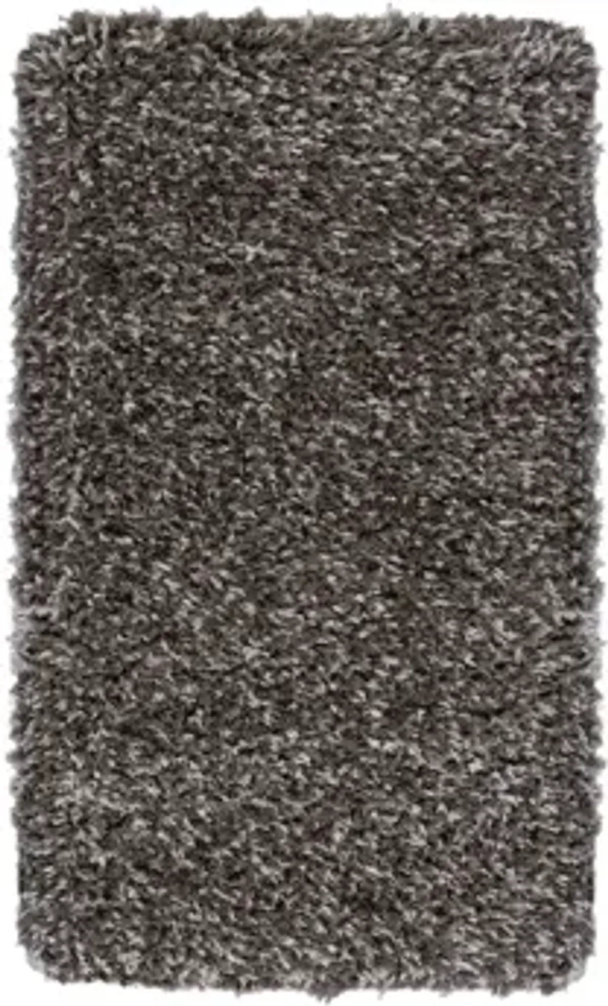 Ultra Plush Area Rug in Charcoal by Nourison