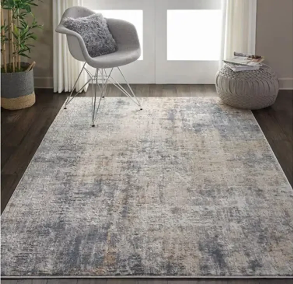 Rustic Textures Area Rug