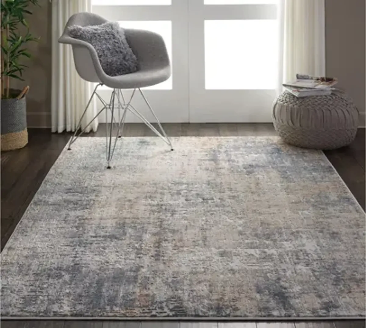 Rustic Textures Area Rug