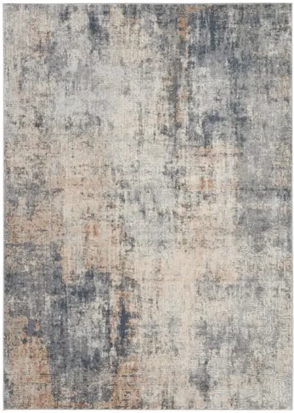 Rustic Textures Area Rug