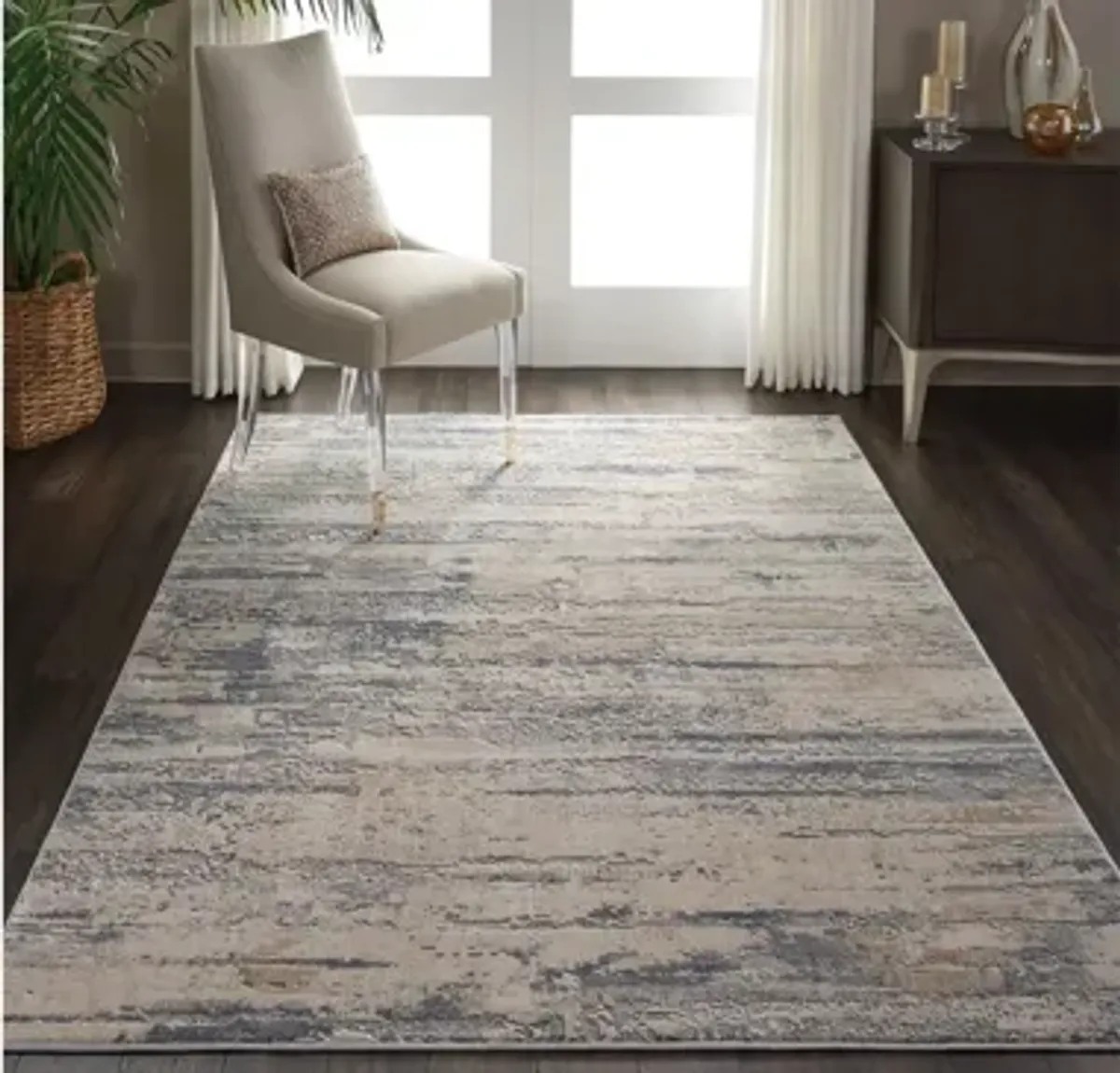 Rustic Textures Area Rug