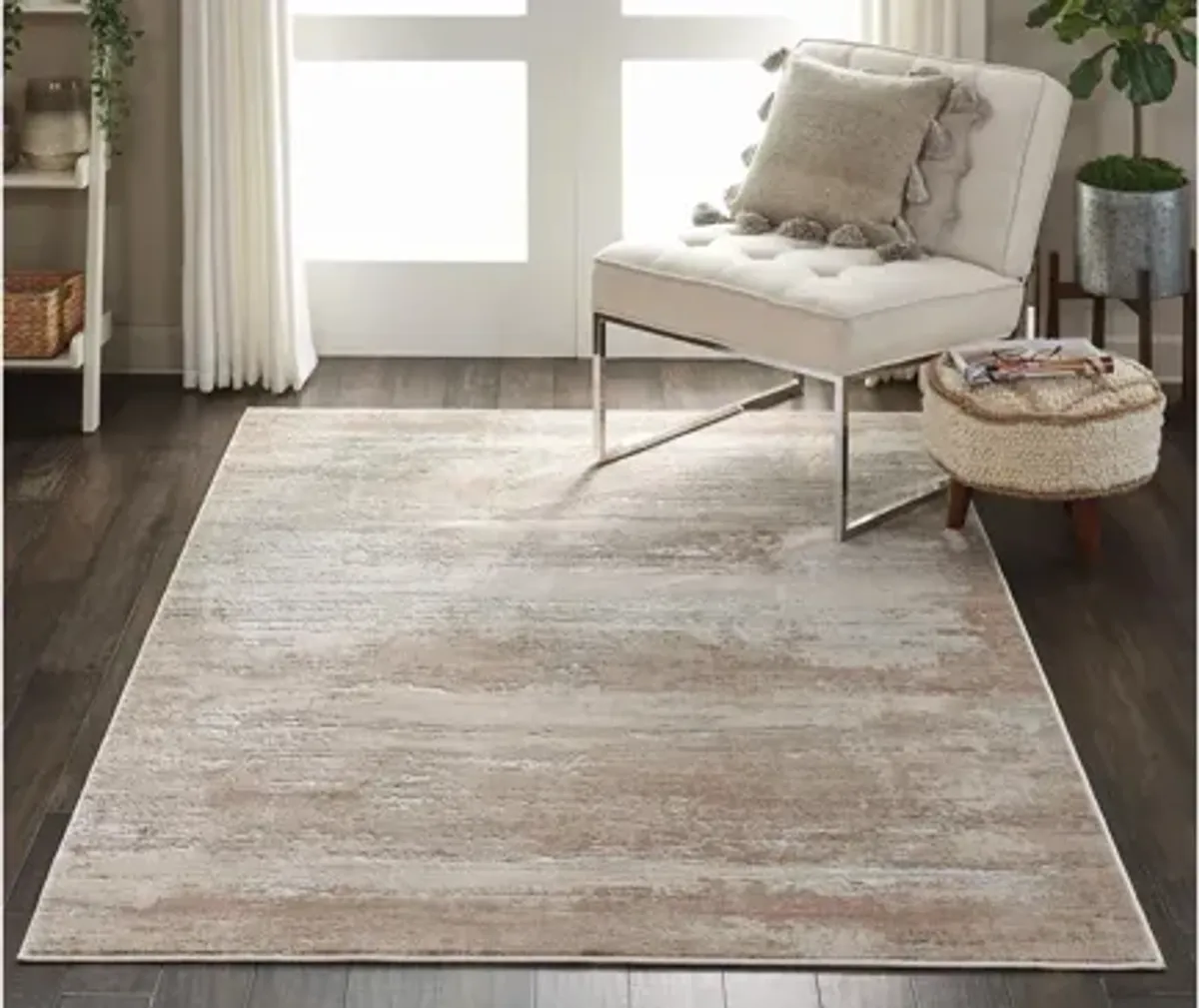 Rustic Textures Area Rug