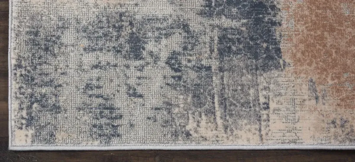 Rustic Textures Area Rug