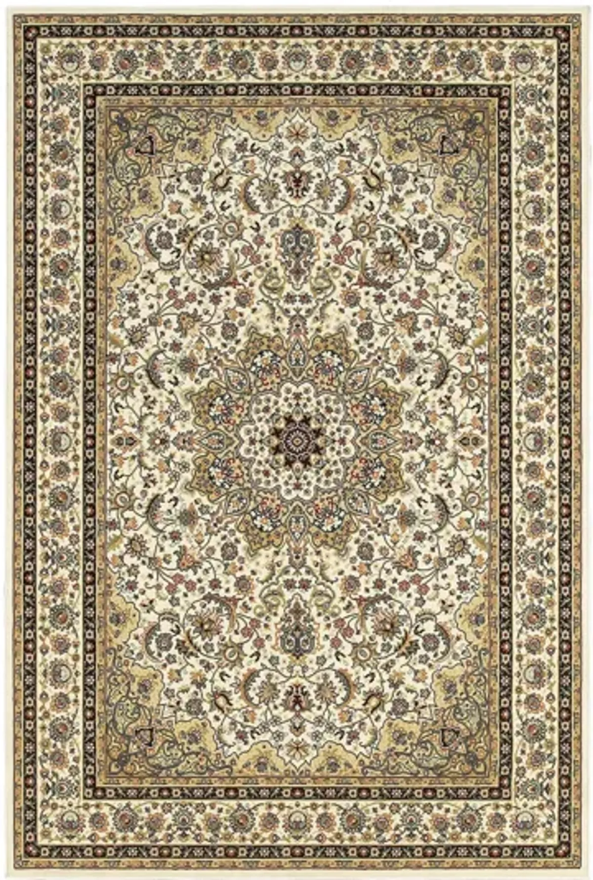 Priyah Area Rug in Ivory by Bellanest