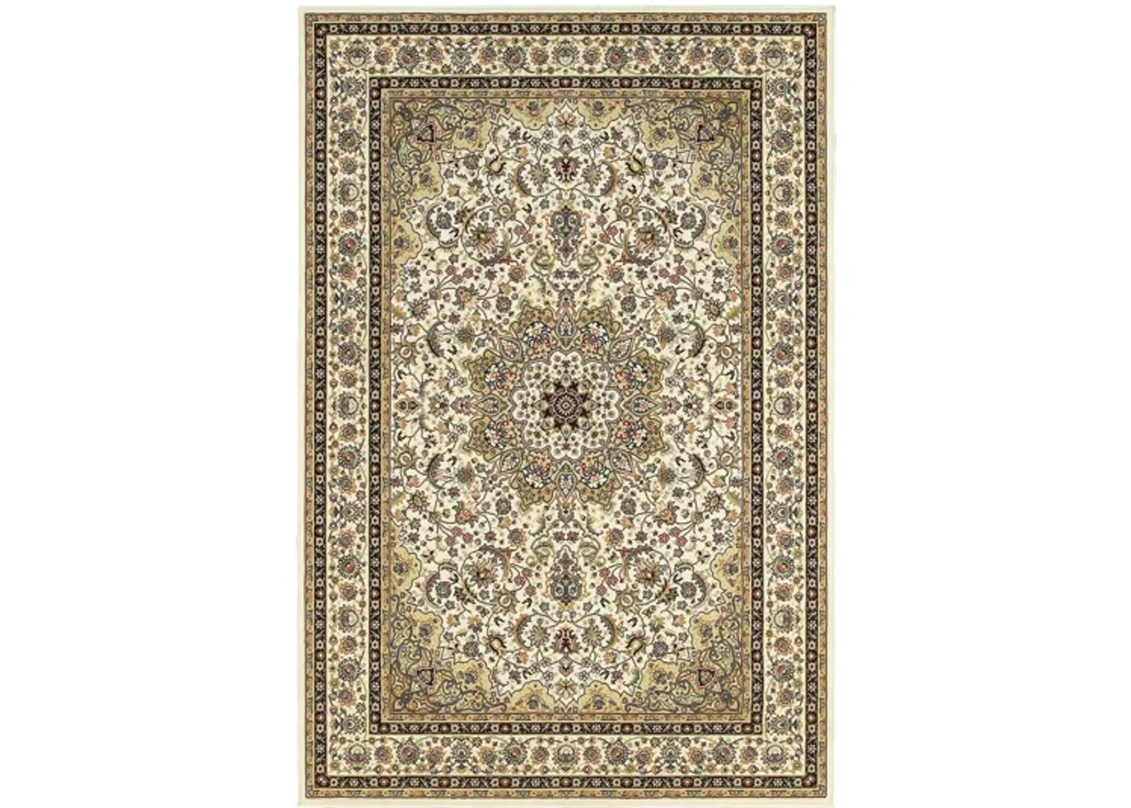 Priyah Area Rug in Ivory by Bellanest