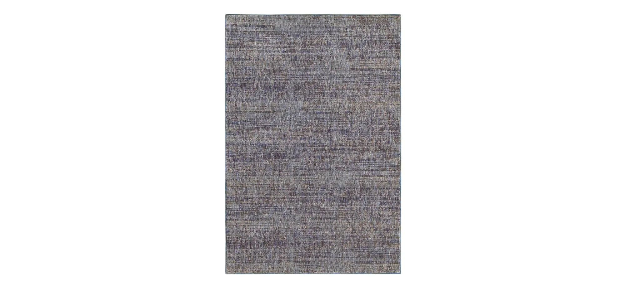 Reed Area Rug in Purple/Gray by Bellanest