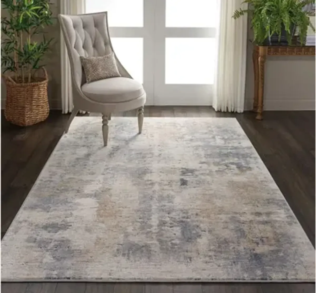 Rustic Textures Area Rug