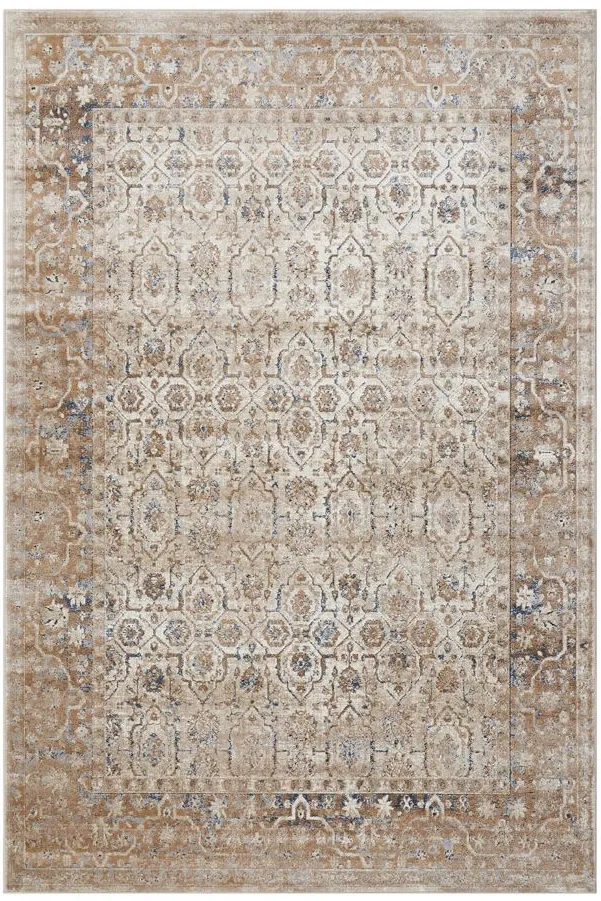 Malta Area Rug in Taupe by Nourison