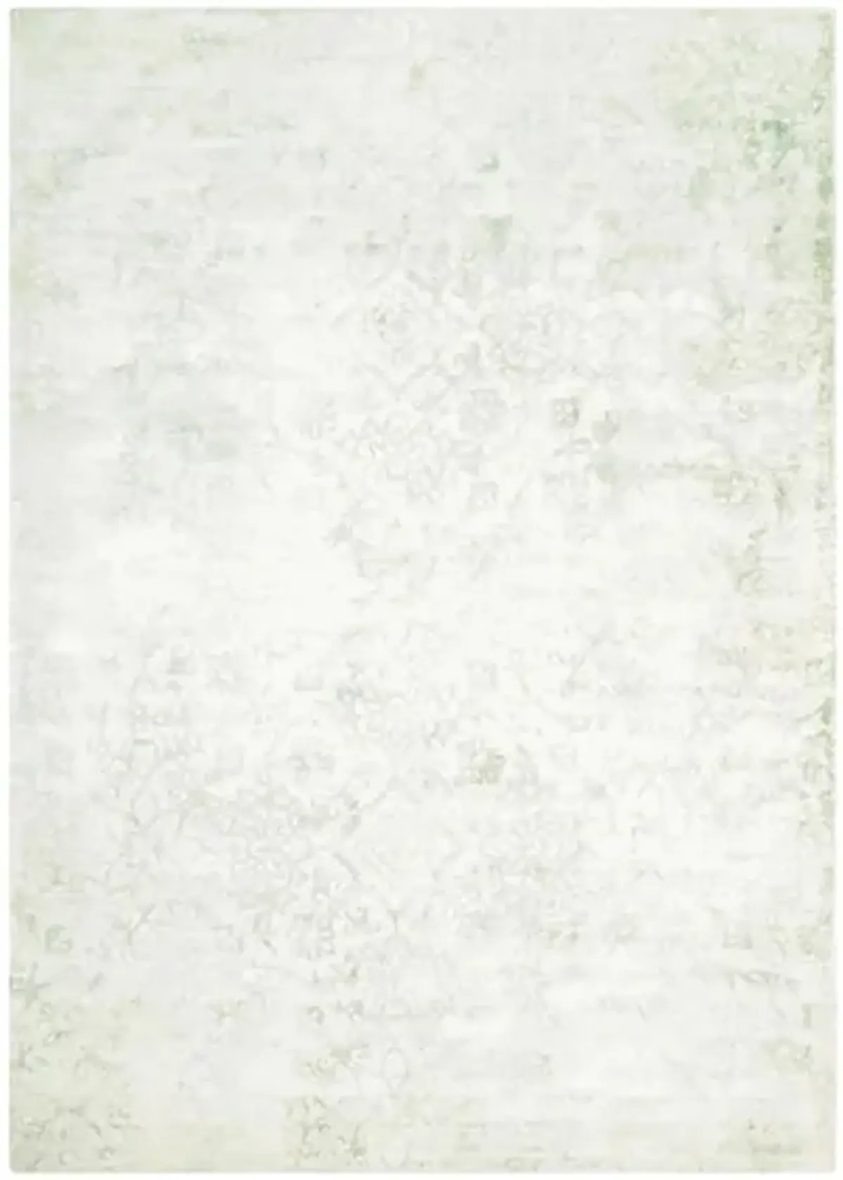 Botonical Ice Area Rug