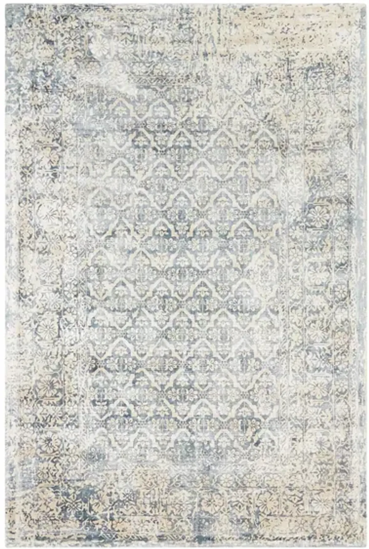 Botonical Ice Area Rug