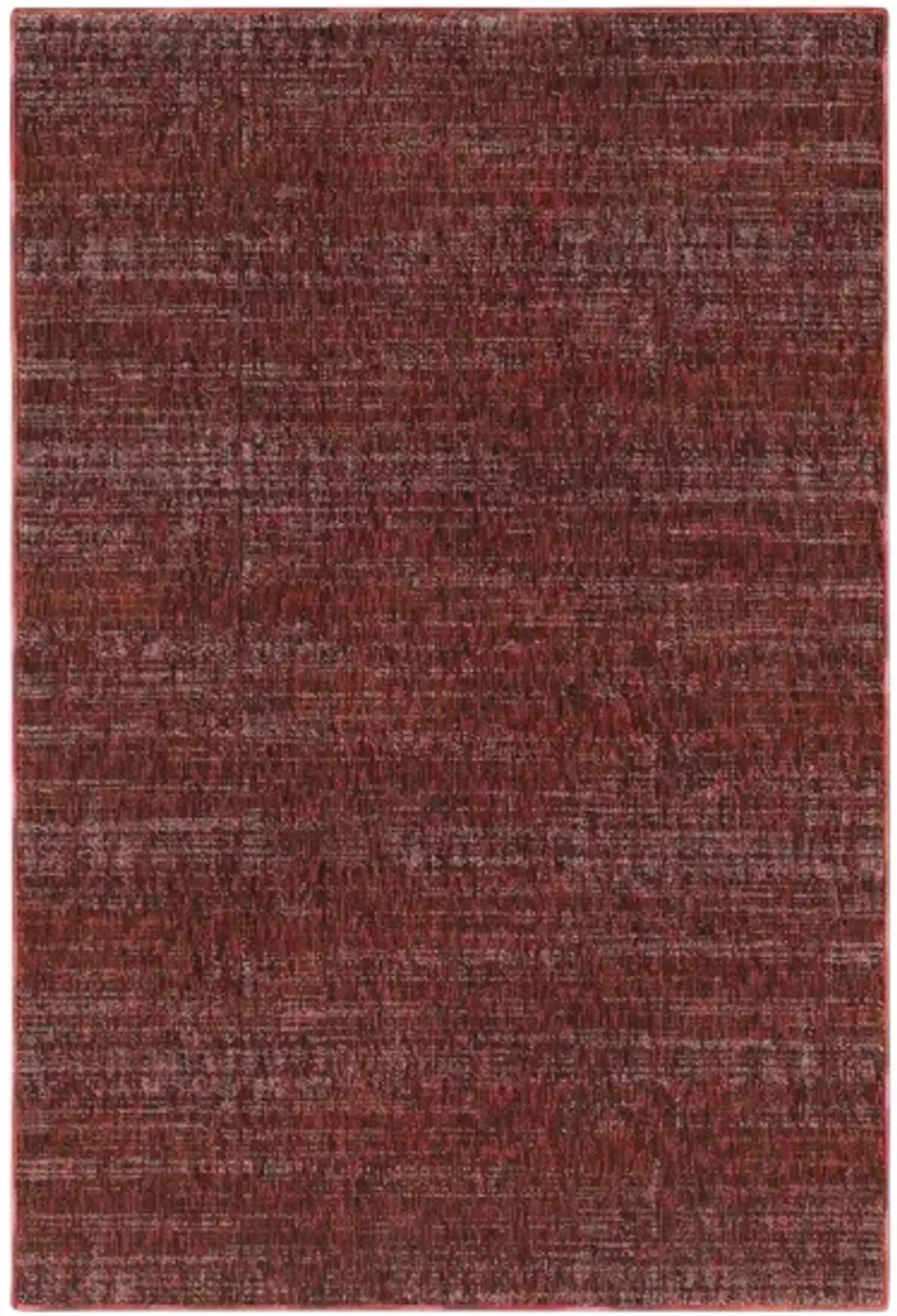 Reed Area Rug in Red/Rust by Bellanest