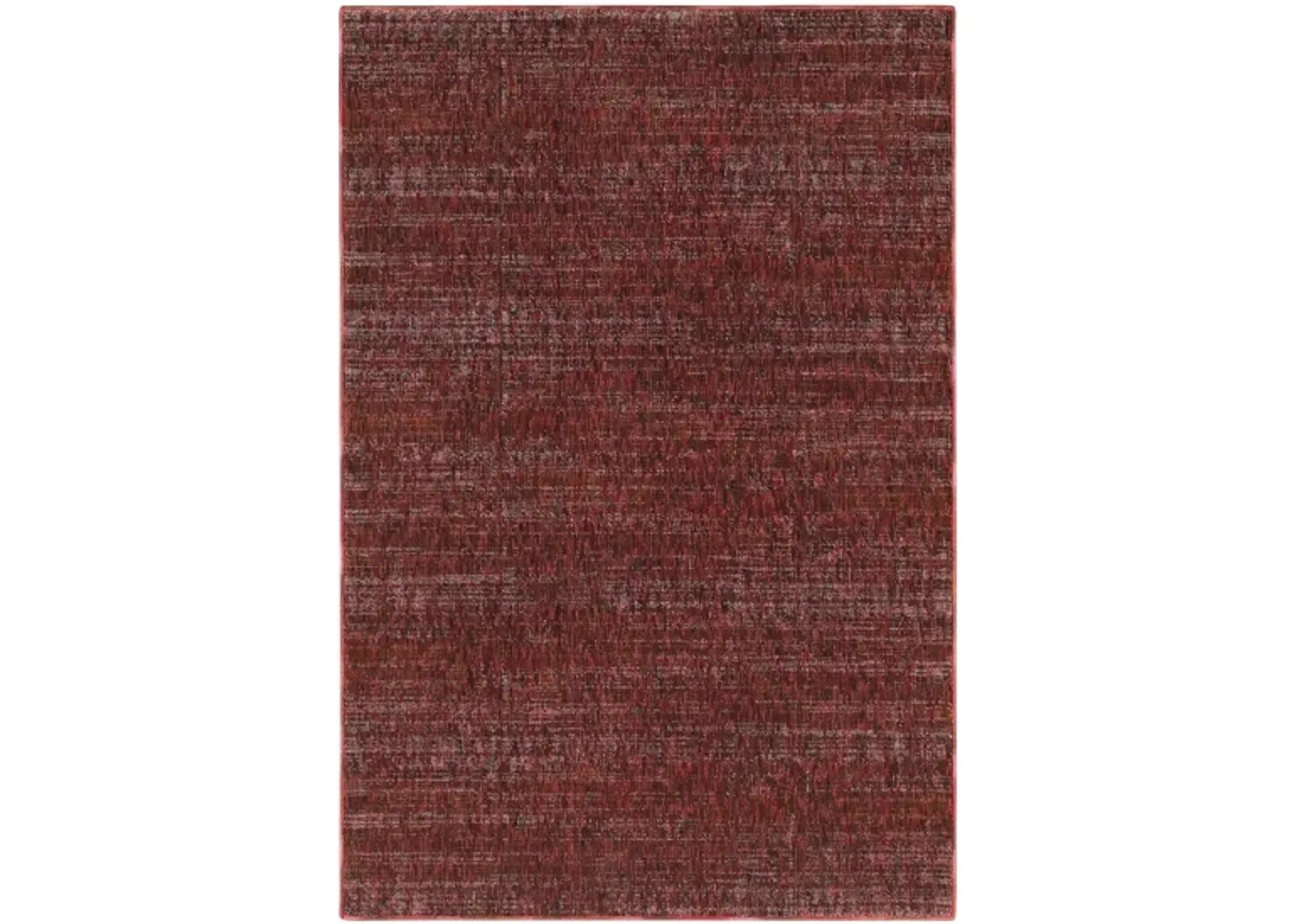 Reed Area Rug in Red/Rust by Bellanest