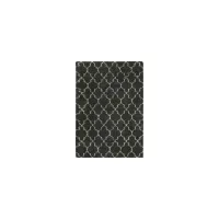 Emmerson Area Rug in Charcoal/Ivory by Nourison