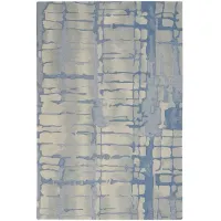 Laguna Area Rug in Blue Gray by Nourison