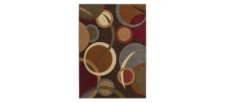 Remy Area Rug in Multi-colored by Surya