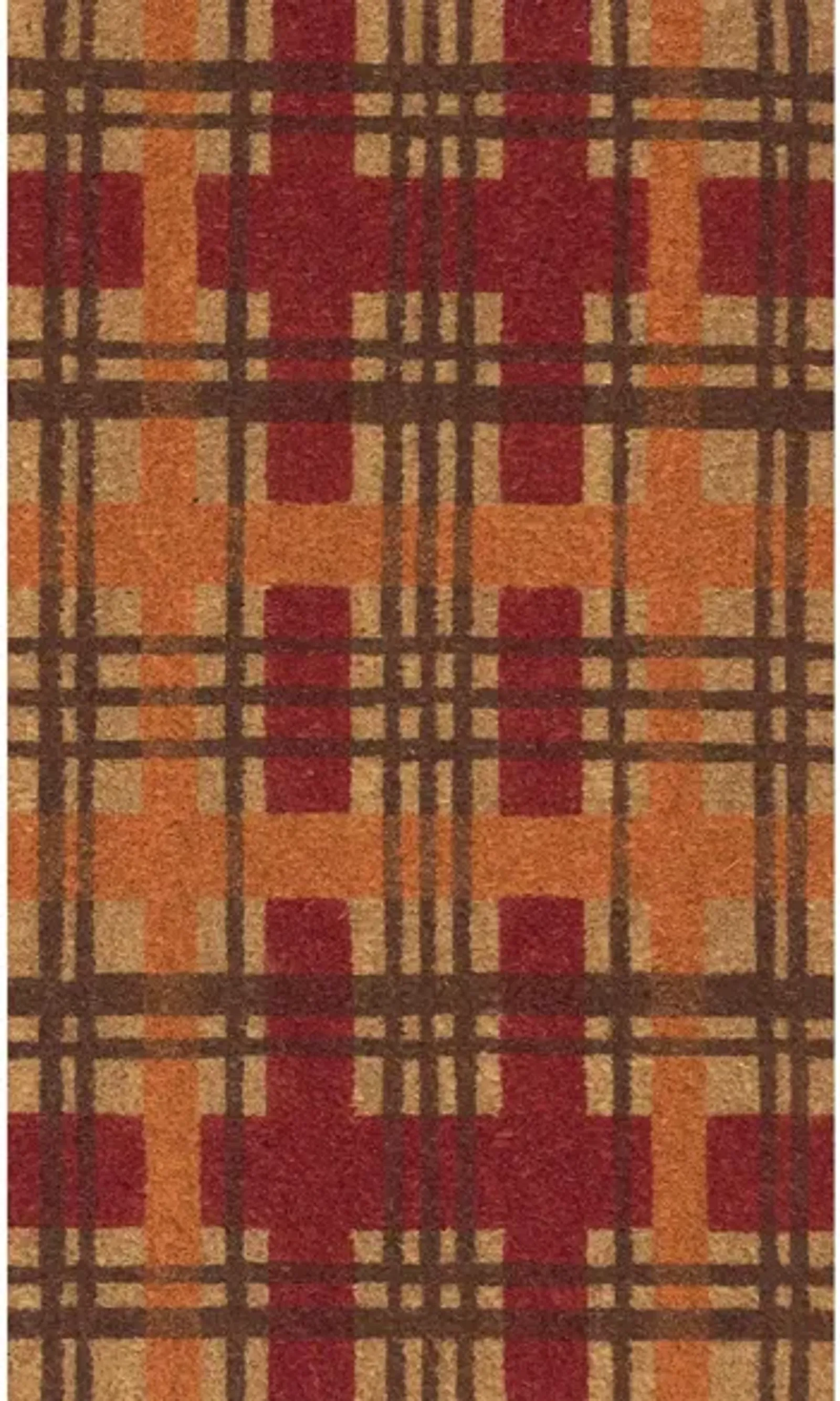 Natura Plaid Mat