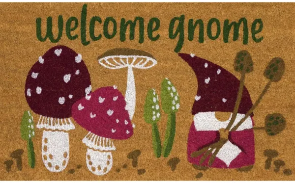 Natura Welcome Gnome Mat