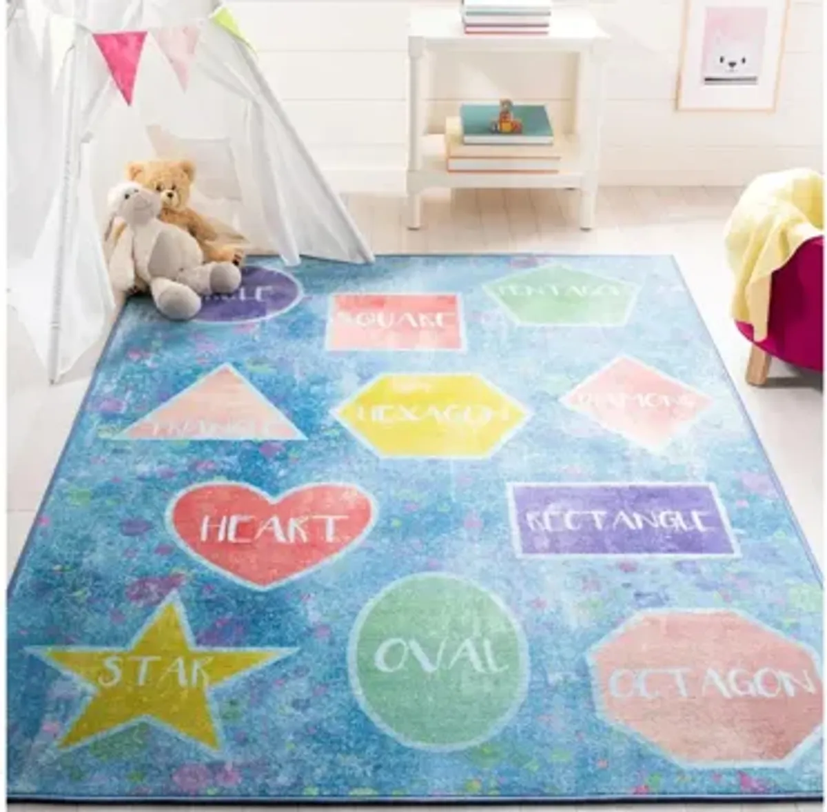 Sherburne Kids' Playhouse Rug