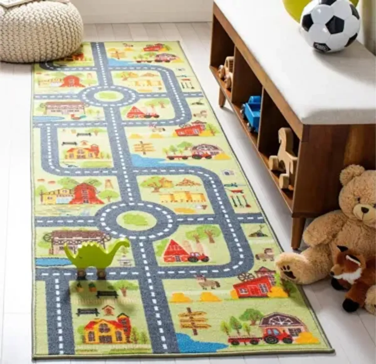 Masonville Kids' Playhouse Rug