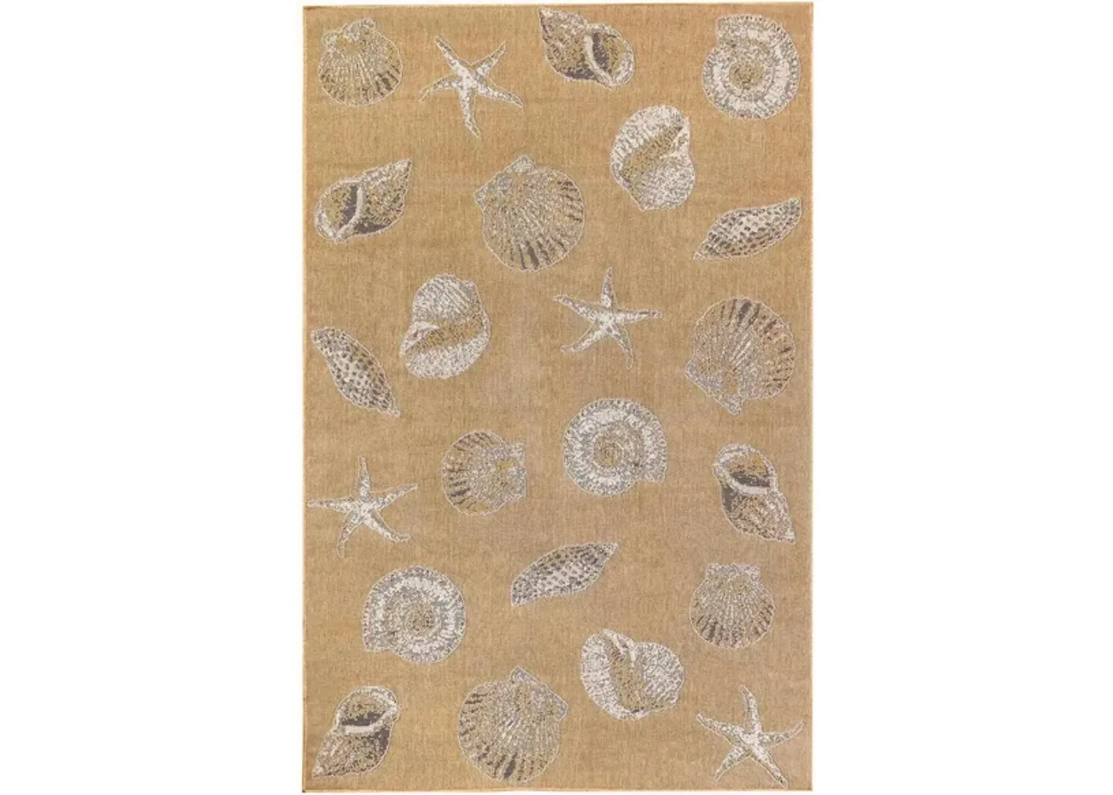 Carmel Indoor/Outdoor Rug in Sand by Trans-Ocean Import Co Inc