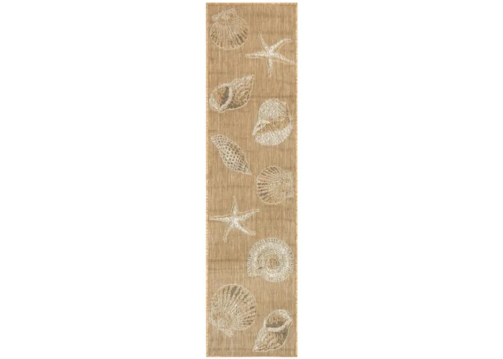 Carmel Indoor/Outdoor Rug in Sand by Trans-Ocean Import Co Inc