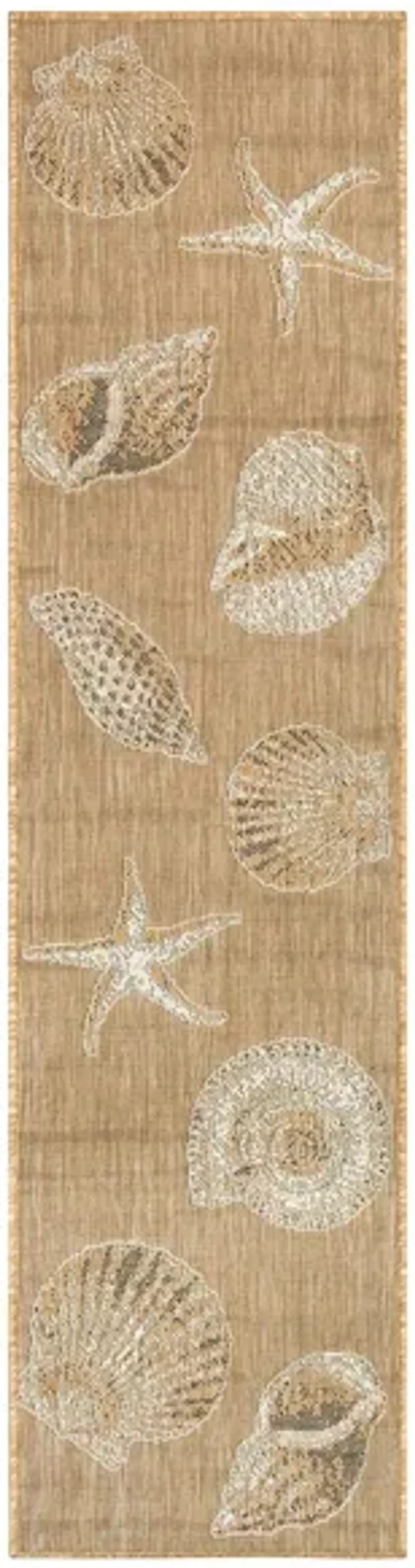 Carmel Indoor/Outdoor Rug in Sand by Trans-Ocean Import Co Inc