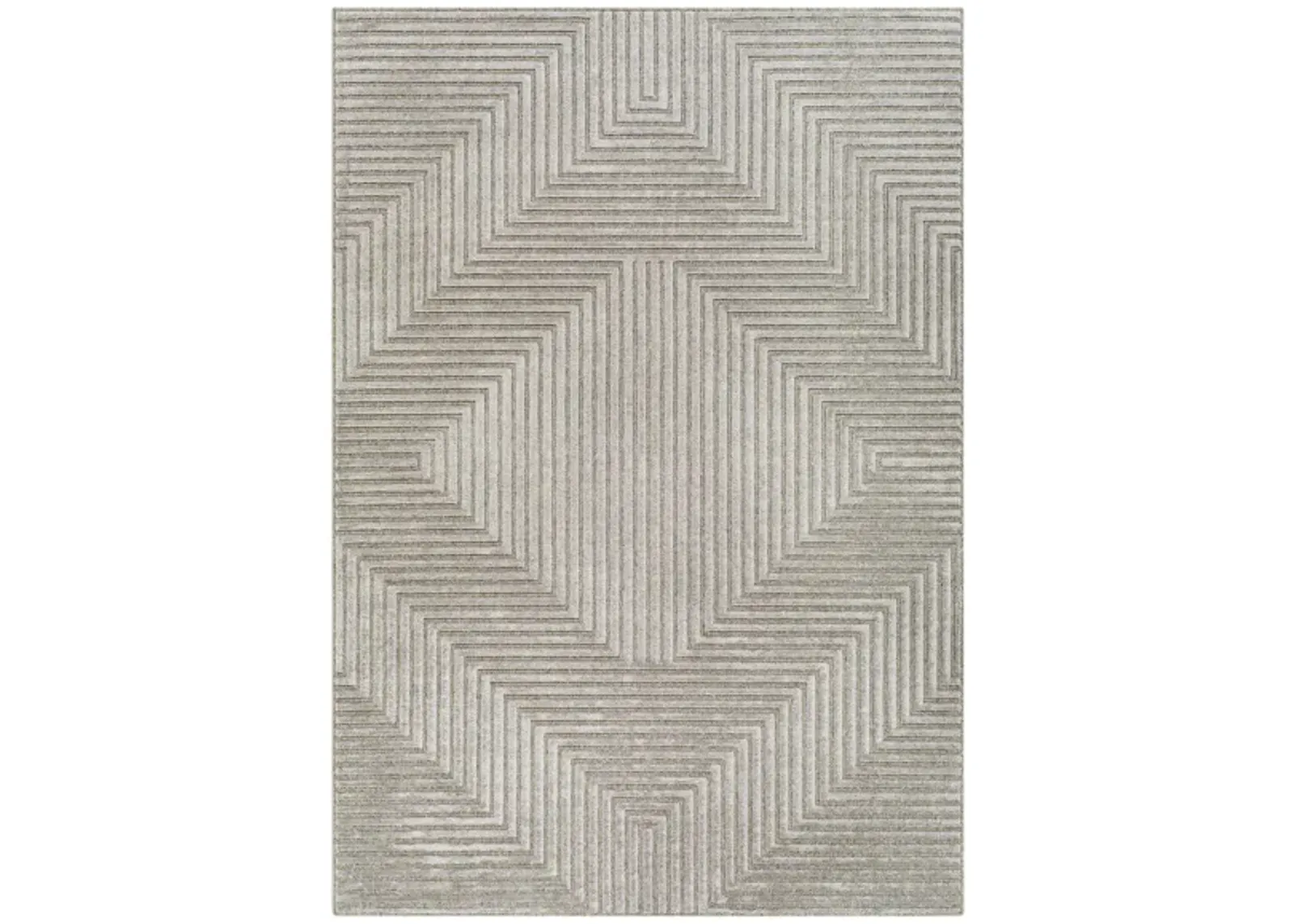 Orion Area Rug in Slate, Gray by Surya