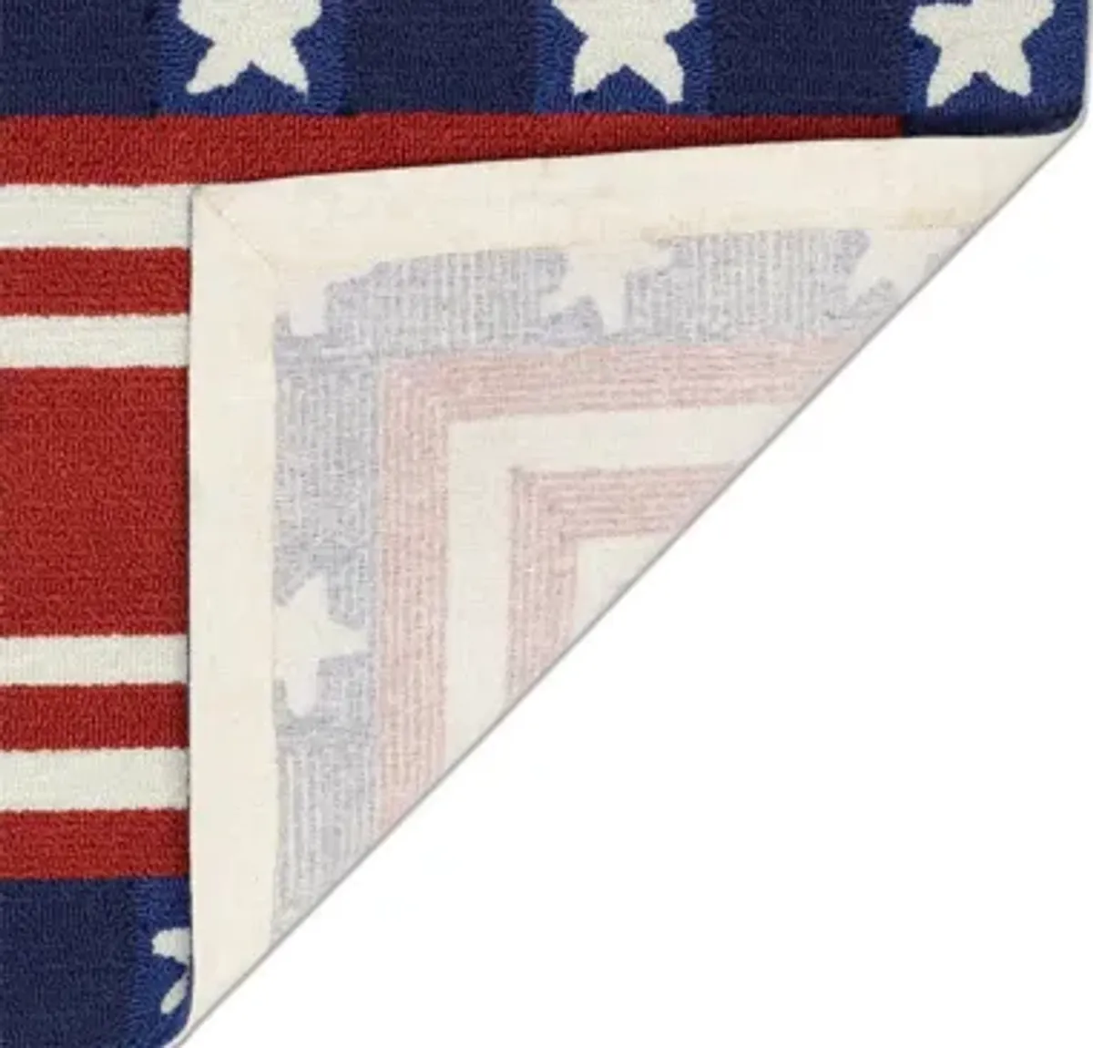 Frontporch Patriotic Pendant Rug