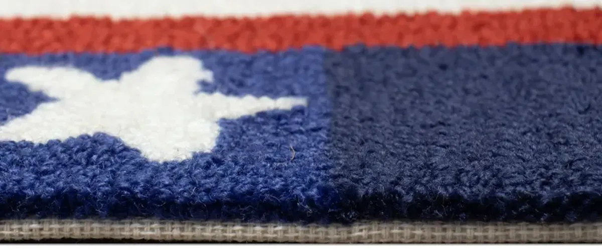 Frontporch Patriotic Pendant Rug