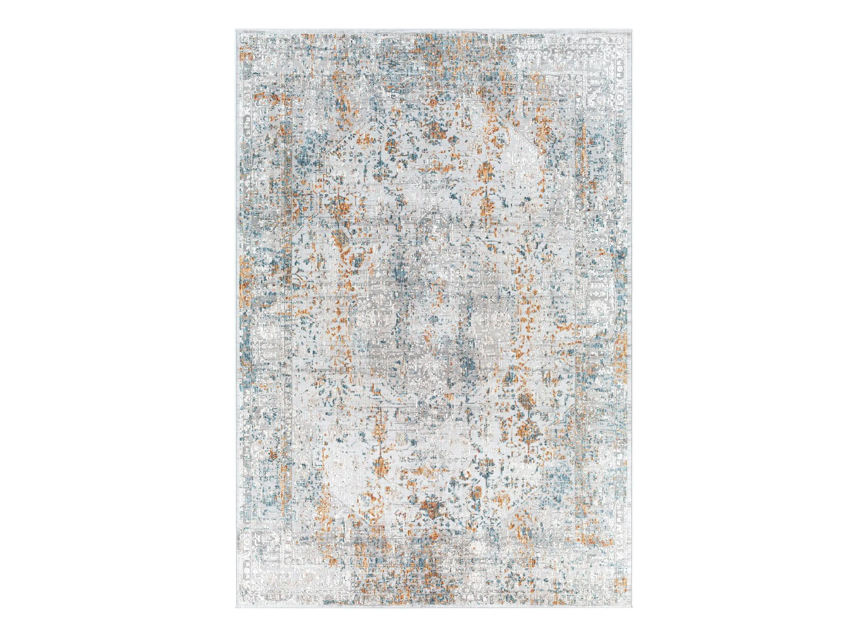 Andromeda Area Rug in Taupe, Gray by Surya