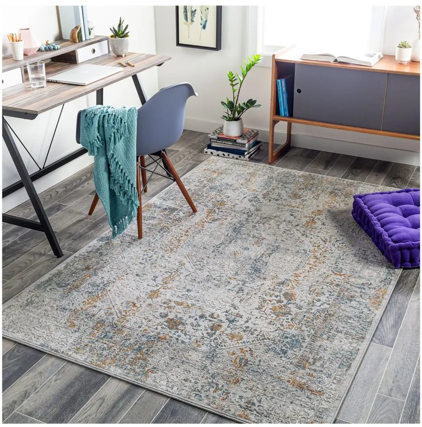 Andromeda Area Rug in Taupe, Gray by Surya