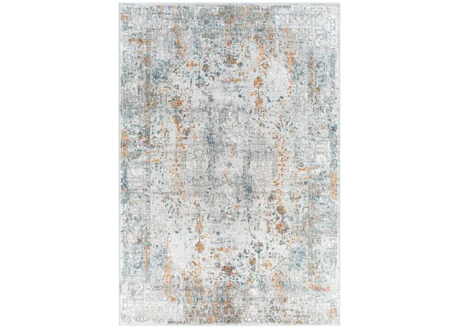 Andromeda Area Rug in Taupe, Gray by Surya