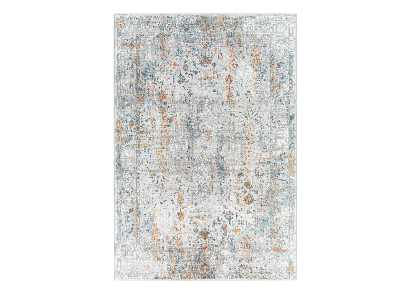 Andromeda Area Rug in Taupe, Gray by Surya