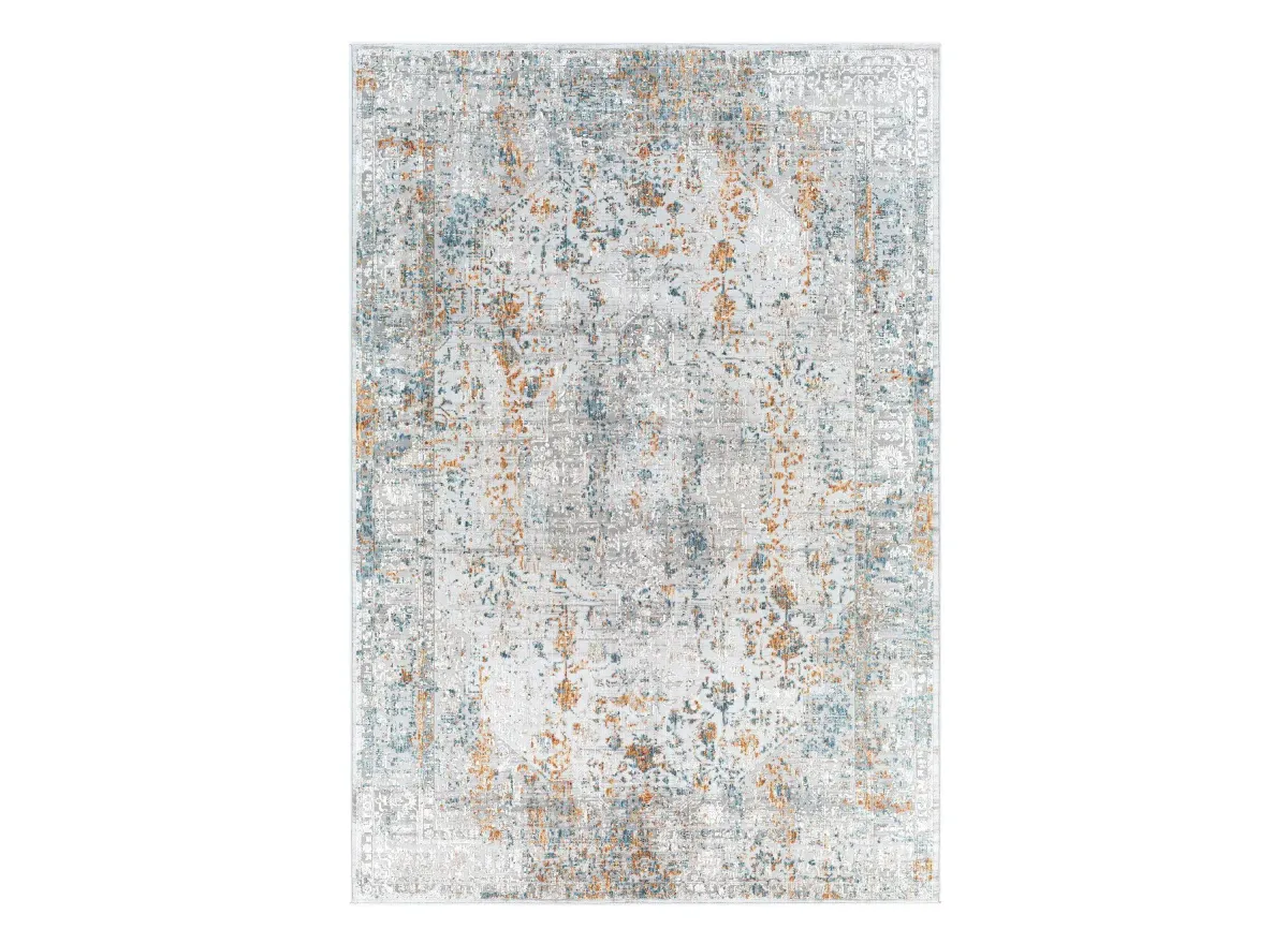 Andromeda Area Rug in Taupe, Gray by Surya