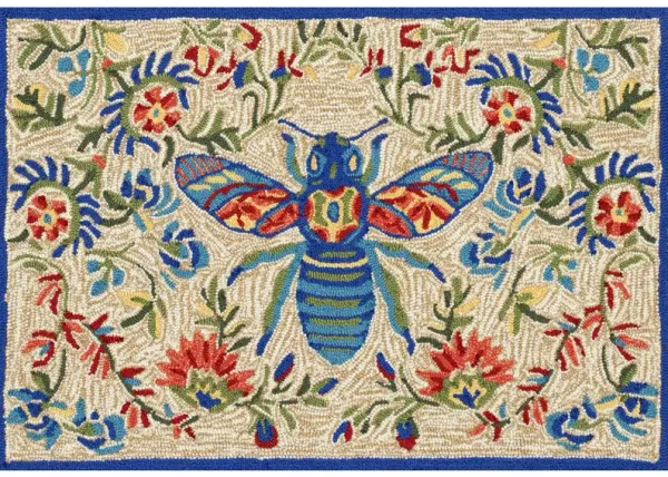 Frontporch Flora Bee Rug