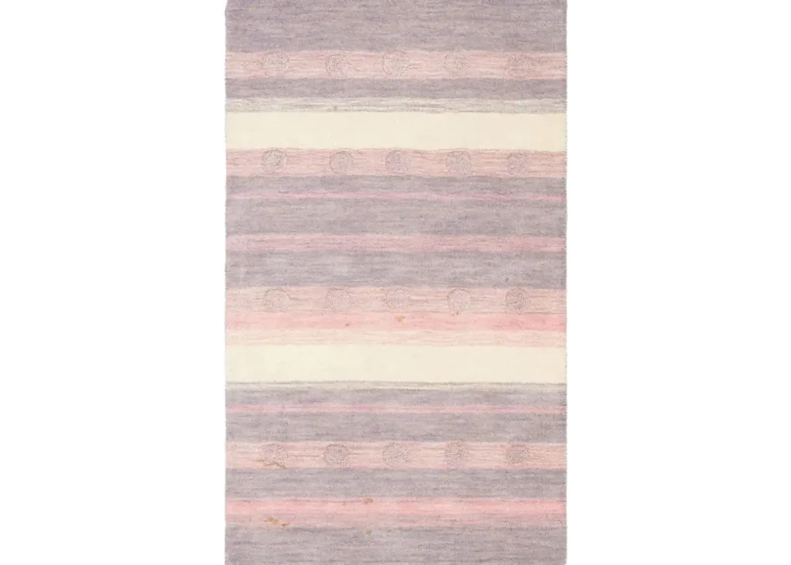 Glenna Kid's Area Rug in Light Purple & Ivory by Safavieh