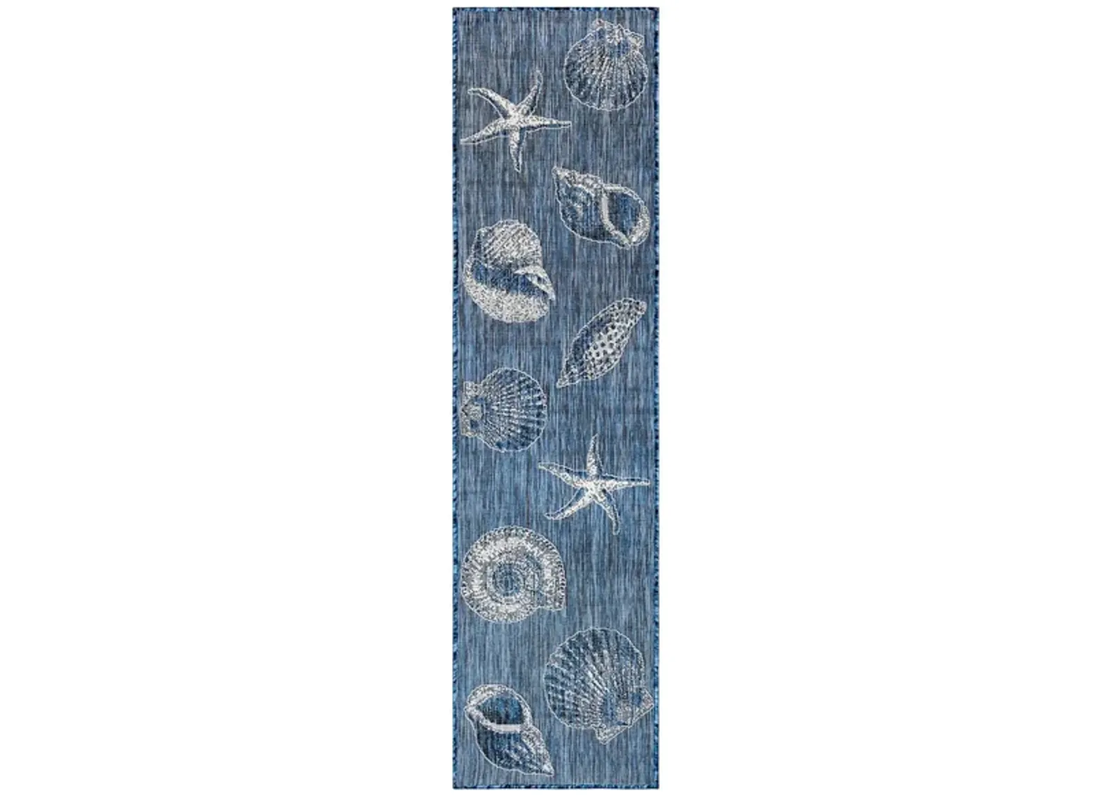 Carmel Indoor/Outdoor Rug in Navy by Trans-Ocean Import Co Inc