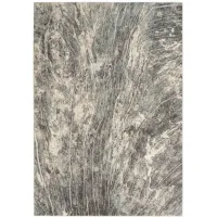 Gigi Area Rug in Charcoal/Ivory by Nourison