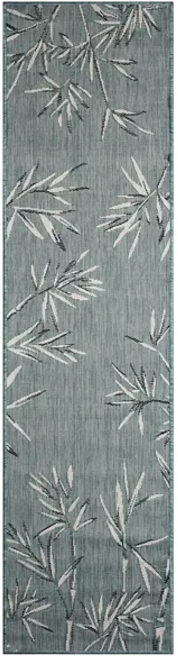 Carmel Bamboo Border Rug