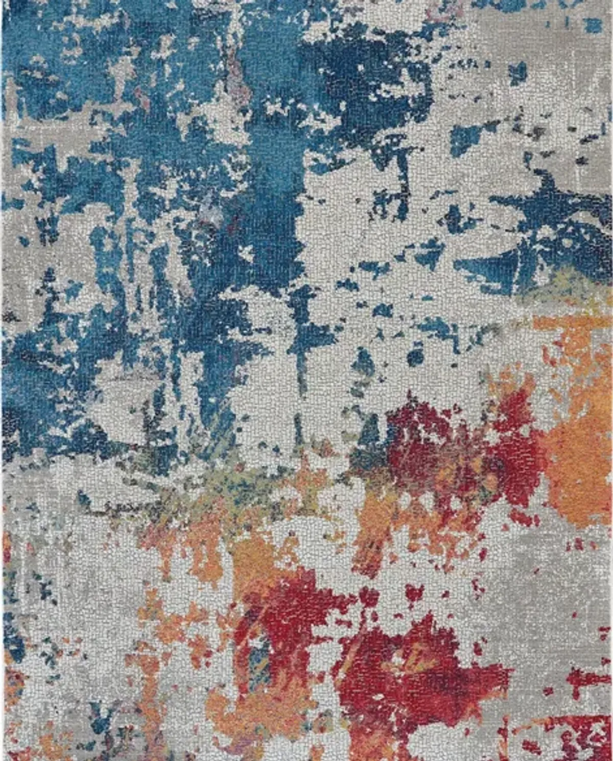 Cayden Area Rug in Multi by Nourison