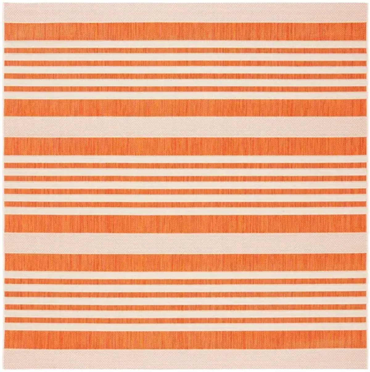 Courtyard Indoor/Outdoor Area Rug in Terracotta & Beige by Safavieh