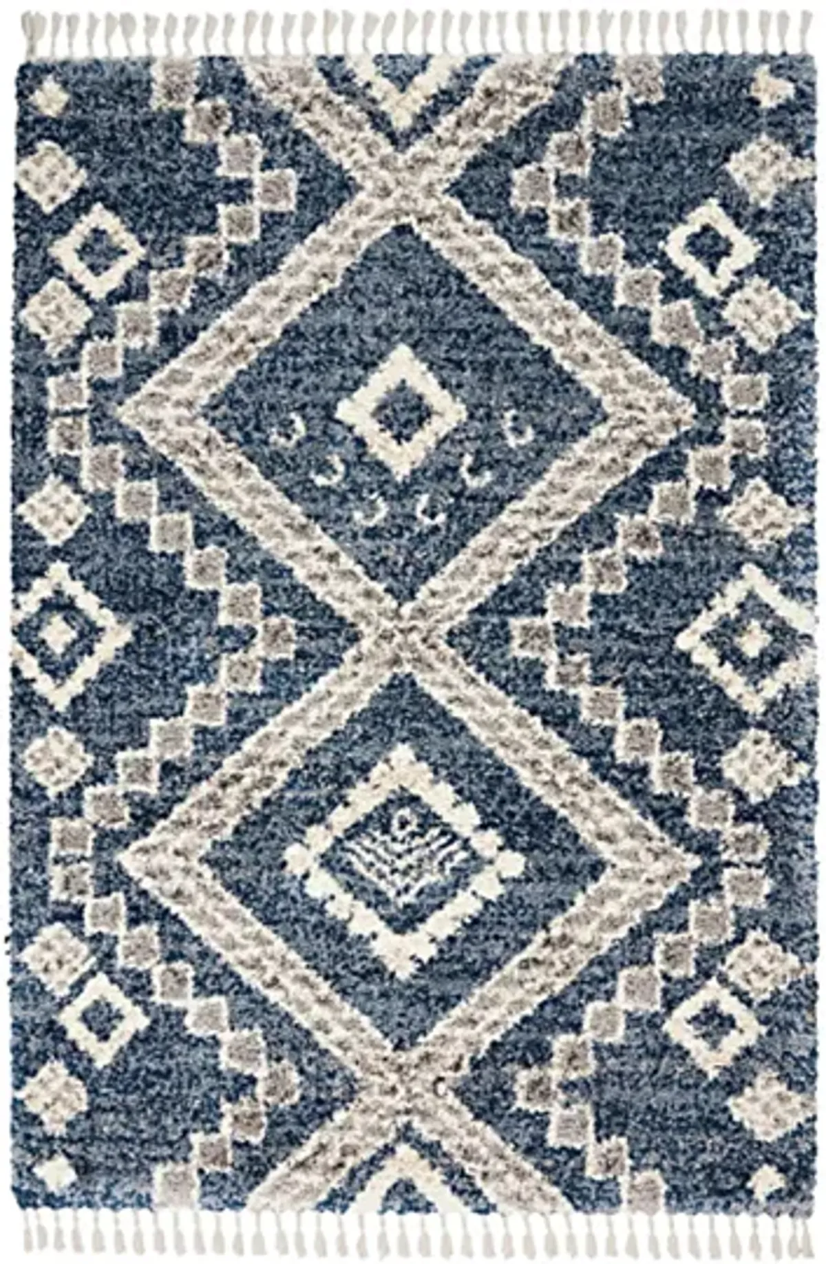 Merlin Area Rug in DENIM/BLUE by Nourison