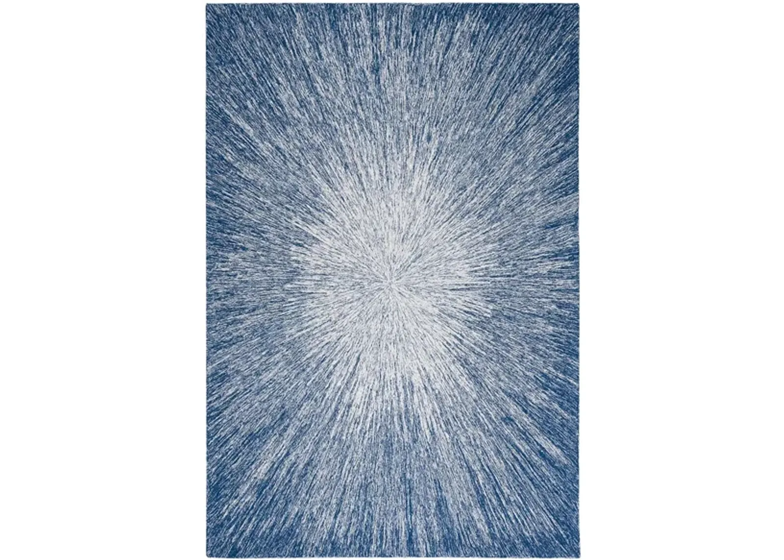 Uruha Area Rug in Blue by Safavieh